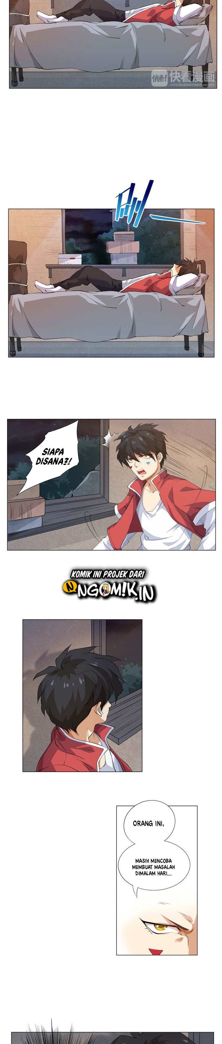 Ultimate Soldier Chapter 01 Gambar 27